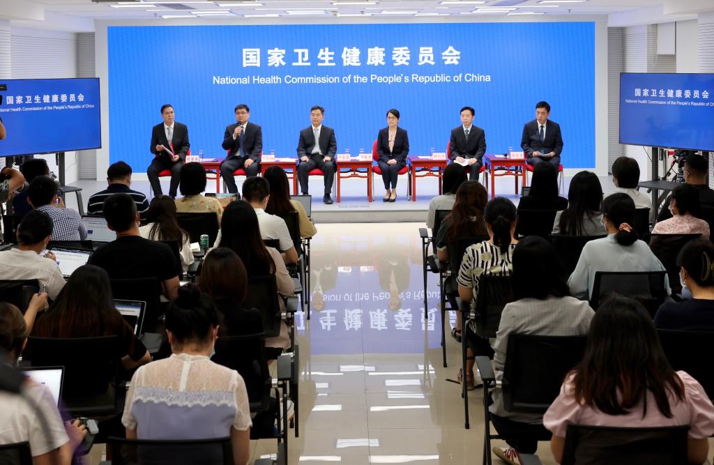 國家衛生健康委就2022年&ldquo;最美醫生&rdquo;舉行中外記者見面會