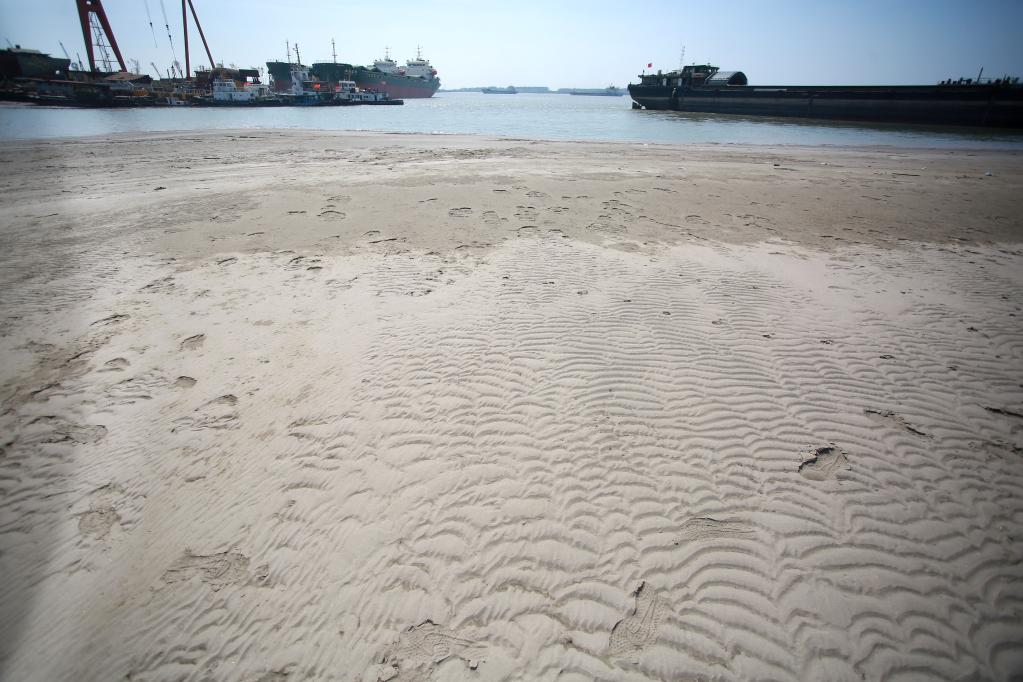 長江江都段現(xiàn)&ldquo;汛期反枯&rdquo;水情