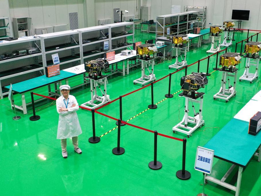 新華全媒+丨&ldquo;吉林一號&rdquo;衛(wèi)星總設(shè)計(jì)師陳茂勝的商業(yè)航天事業(yè)