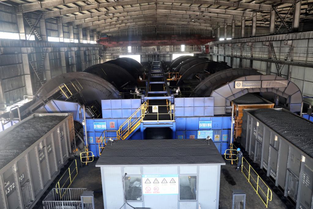 河北曹妃甸：做好&ldquo;北煤南運(yùn)&rdquo;能源運(yùn)輸保障