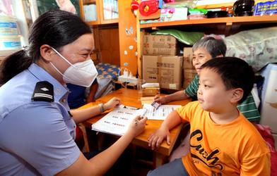 &ldquo;進門入戶&rdquo;宣講反詐