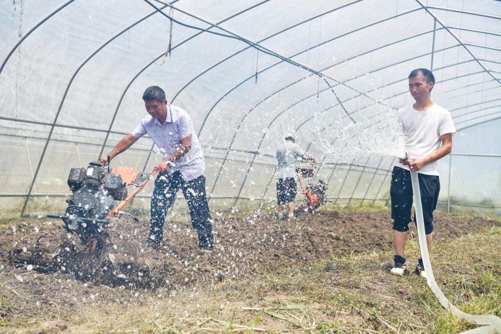 同心抗旱保民生&mdash;&mdash;貴州抗旱救災一線直擊
