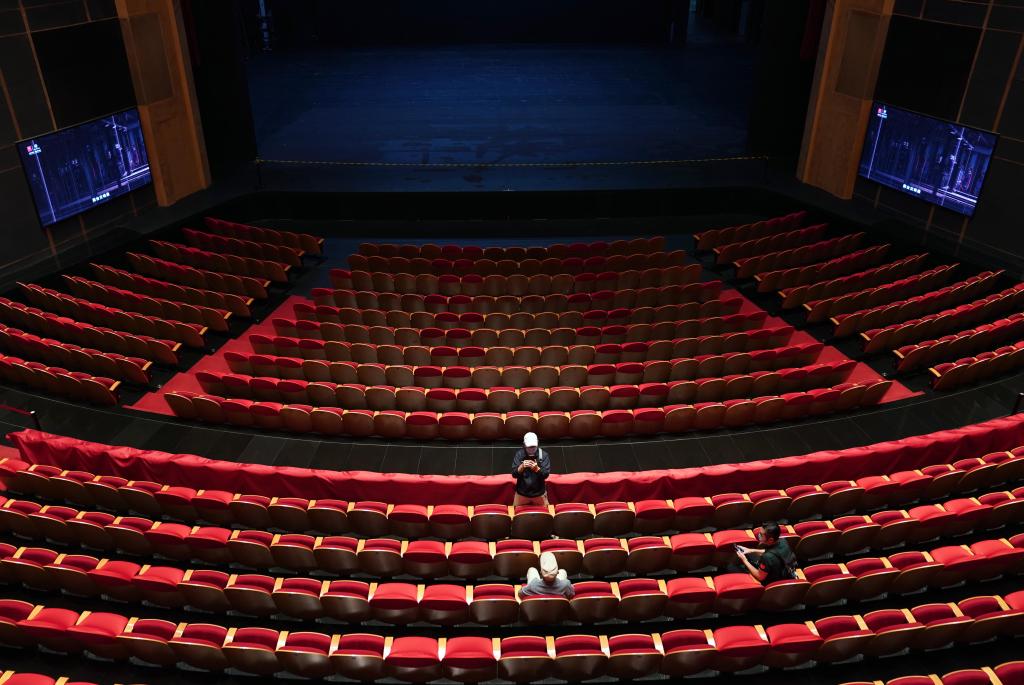上海大劇院慶祝二十四歲&ldquo;生日&rdquo;