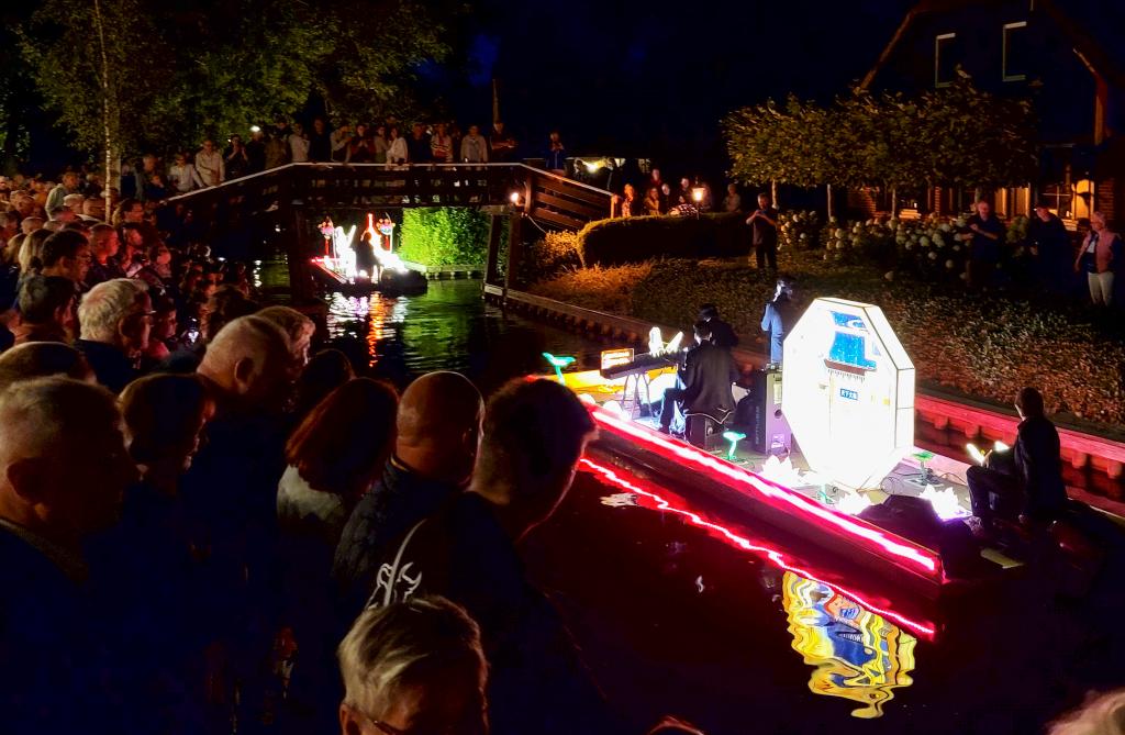 荷蘭百年非遺節日迎來&ldquo;南京船&rdquo;