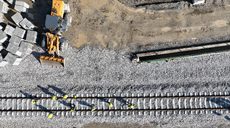 新華全媒＋丨新建福州&mdash;廈門鐵路鋪軌施工全線順利貫通