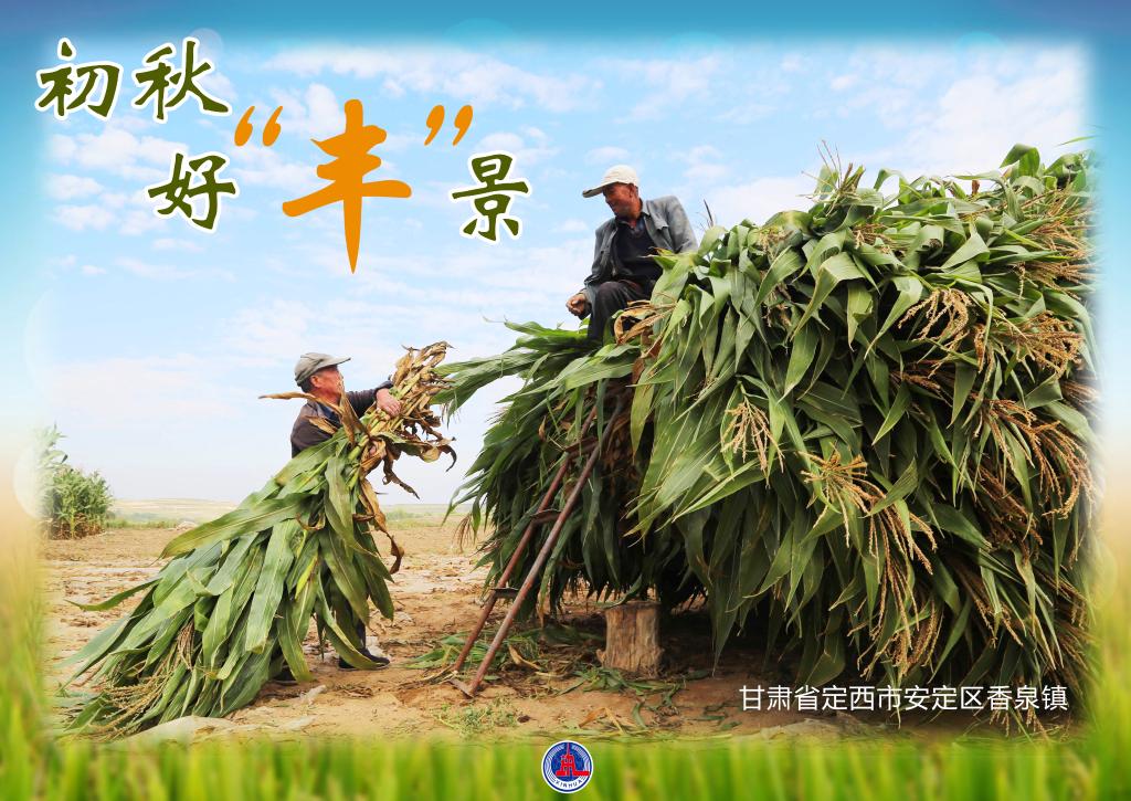 初秋好&ldquo;豐&rdquo;景