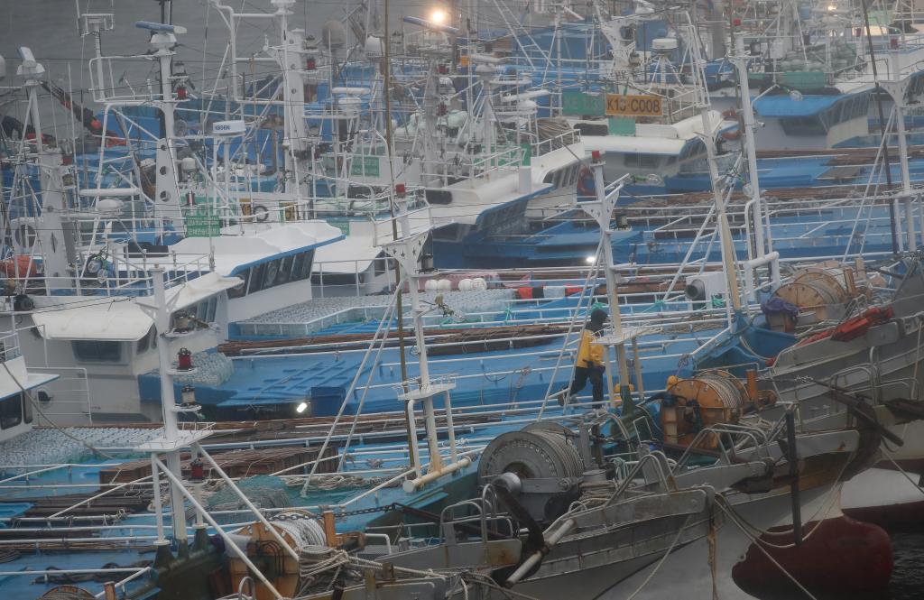 臺風&ldquo;軒嵐諾&rdquo;逼近濟州島 韓國氣象廳發布警報