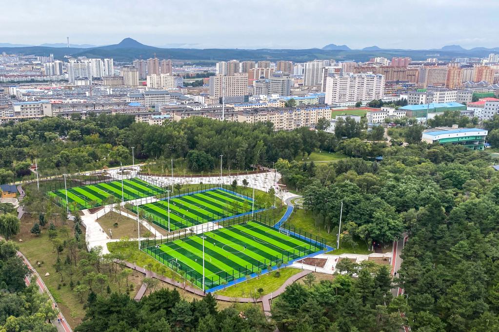 新華全媒+丨&ldquo;足球之鄉(xiāng)&rdquo;延邊的足球周末