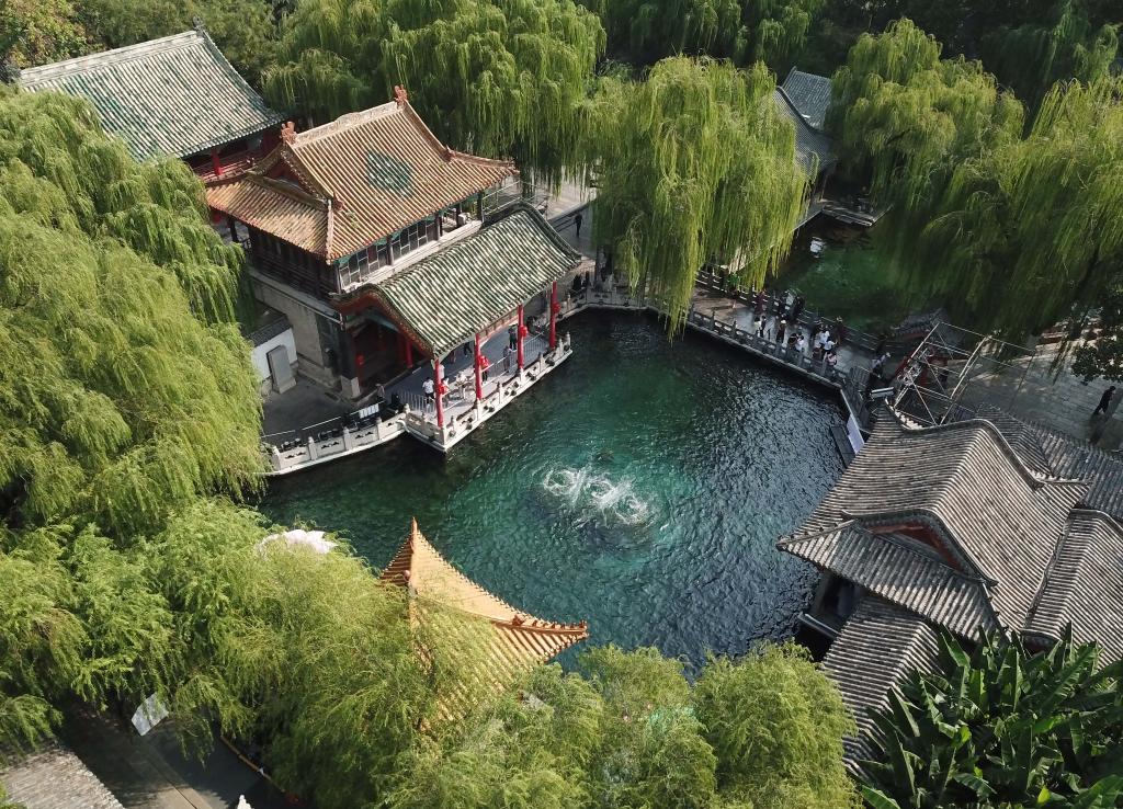 &ldquo;天下第一泉&rdquo;濟南趵突泉