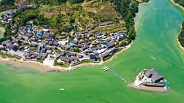 新華全媒+｜重慶酉陽：&ldquo;山地旅游+山地農業&rdquo;助力鄉村振興