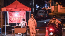 新華全媒+丨貴陽(yáng)：微光&ldquo;守夜人&rdquo; 同心戰(zhàn)疫情