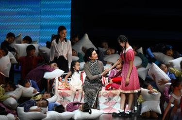 &ldquo;我和祖國一起成長&rdquo;主題演出活動在京舉行