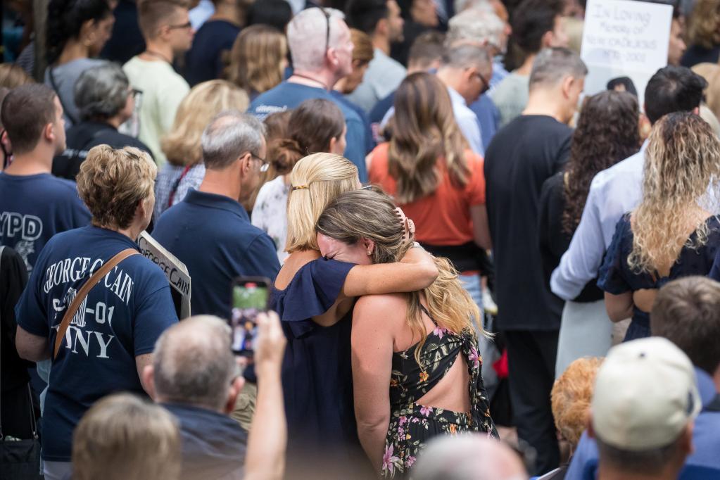 美國多地舉行&ldquo;9&middot;11&rdquo;事件21周年紀(jì)念活動(dòng)