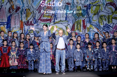 &ldquo;CHENWEN Studio&middot;陳聞&rdquo;牛仔親子裝發(fā)布會(huì)在京舉行