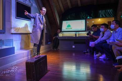 膠濟鐵路博物館推出&ldquo;沉浸式研學劇&rdquo;