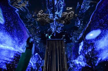 科幻漫畫展里&ldquo;探秘宇宙&rdquo;