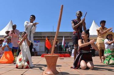 塔那那利佛大學(xué)孔子學(xué)院舉辦&ldquo;孔子學(xué)院日&rdquo;慶祝活動(dòng)