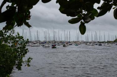 颶風&ldquo;伊恩&rdquo;逼近美國佛羅里達州