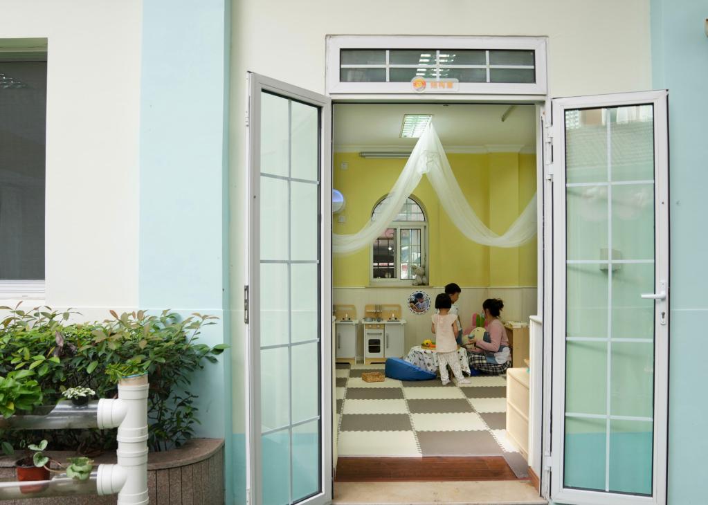 新華全媒＋丨上海：&ldquo;寶寶屋&rdquo;助力社區(qū)托育服務(wù)