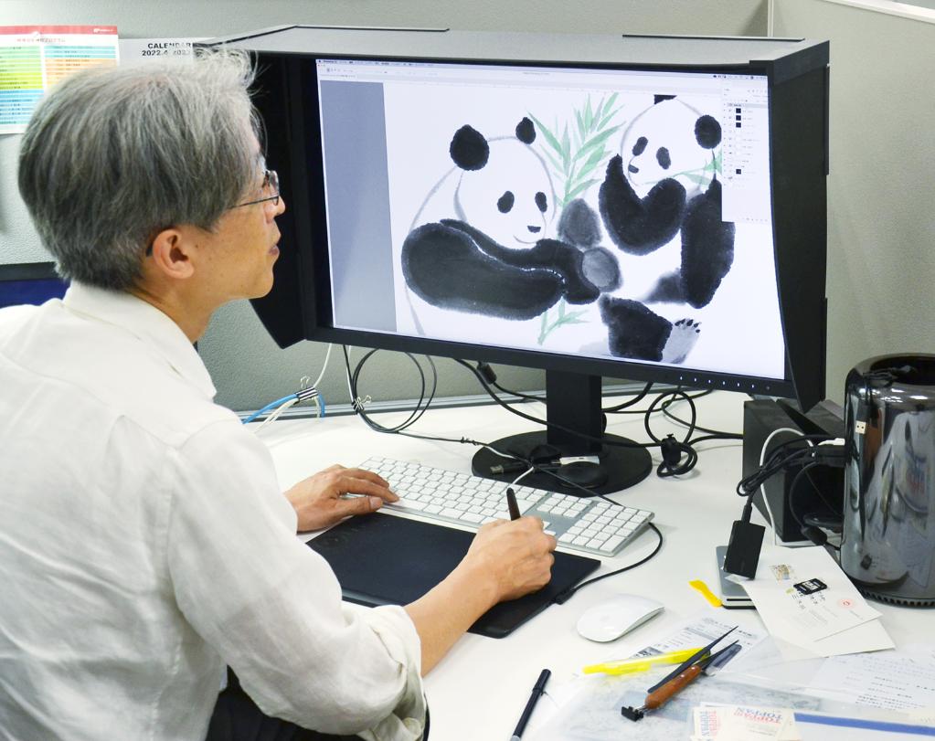 通訊：&ldquo;日中邦交正常化50周年&rdquo;紀念郵票創(chuàng)作記