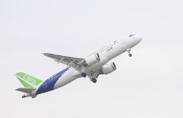 從一個(gè)機(jī)型到一個(gè)產(chǎn)業(yè)：C919成為我國航空產(chǎn)業(yè)發(fā)展&ldquo;新引擎&rdquo;