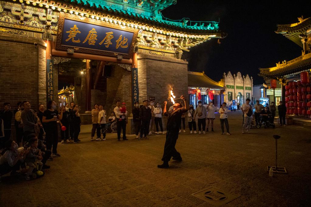 點亮古城新&ldquo;夜&rdquo;態