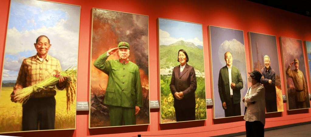 &ldquo;筑夢&mdash;&mdash;我們的新時(shí)代美術(shù)攝影作品展&rdquo;開幕