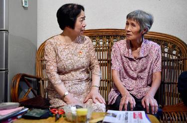 二十大代表風采丨林丹：&ldquo;我是軍門社區的女兒&rdquo;