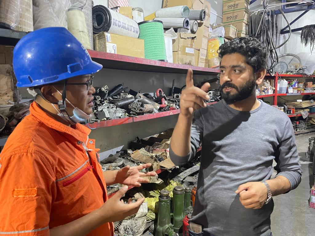 通訊：把對祖國的祝福化為工作動力&mdash;&mdash;記堅守在巴基斯坦蘇吉吉納里水電站工地的中國建設(shè)者