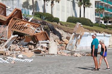 美國因颶風&ldquo;伊恩&rdquo;遇難人數過百
