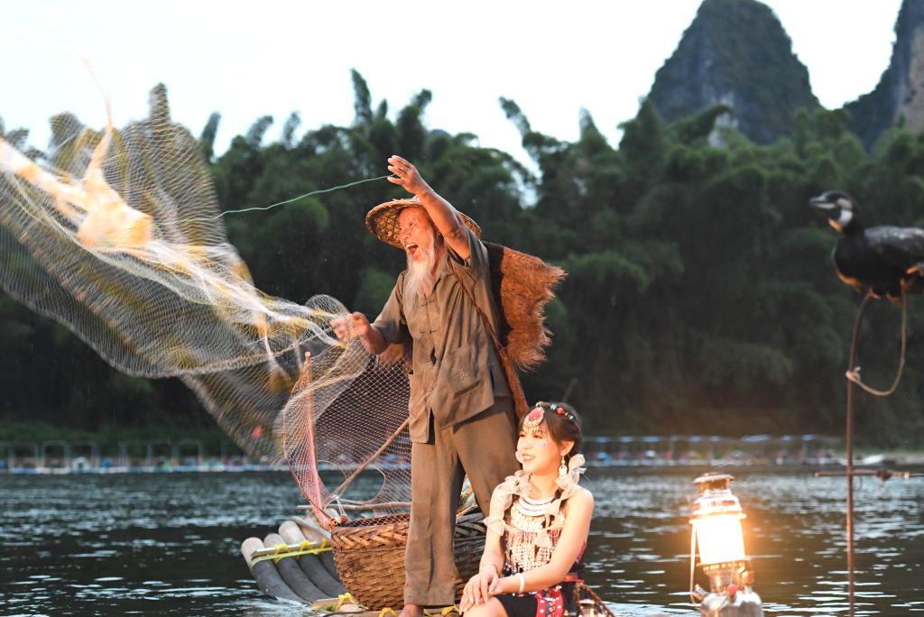 奮進新征程 建功新時代&middot;非凡十年丨百里漓江百里畫