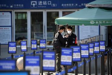 新華全媒+｜銀川：鐵路部門加強防控 助力&ldquo;動態清零&rdquo;