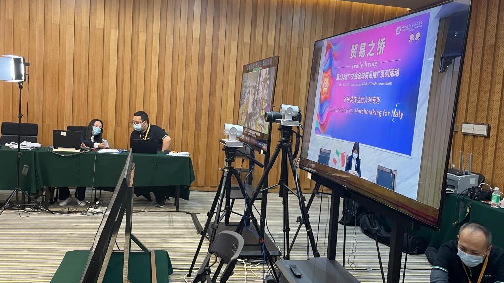 新華全媒+丨廣交會：精準(zhǔn)服務(wù)暢通&ldquo;貿(mào)易之橋&rdquo;