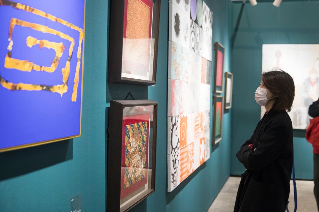 律動古今&mdash;&mdash;時尚運動主題美術作品展在北京服裝學院開幕