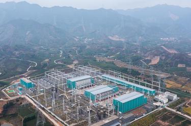 新華全媒+丨浙江&ldquo;西電東送&rdquo;特高壓工程累計輸送清潔電能超5000億千瓦時
