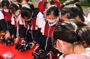 &ldquo;科技強國 強國有我&rdquo;2022年科技大篷車全國巡展走進重慶