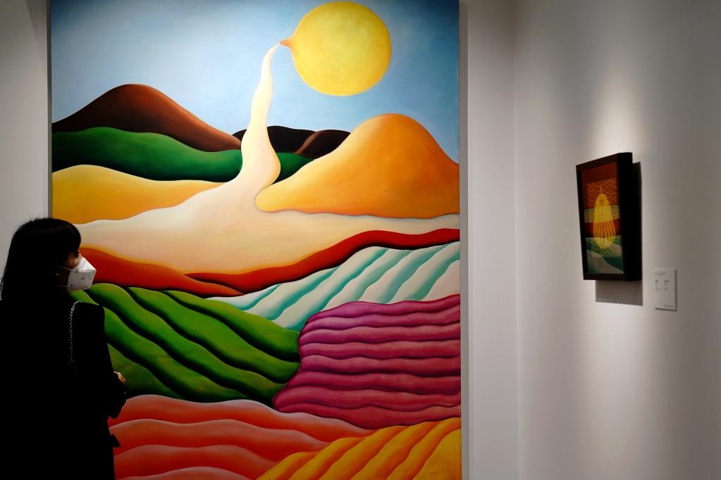 品讀進博會&ldquo;藝術之美&rdquo;