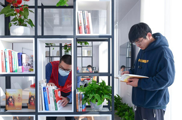 浙江慈溪：勞模服務站進小區