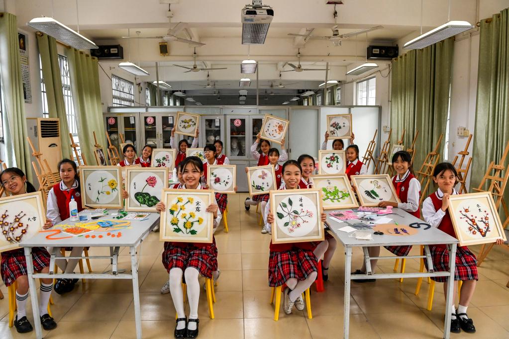 廣西興業：特色興趣小課堂助&ldquo;雙減&rdquo;