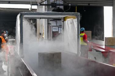 智能科技設備服務&ldquo;雙11&rdquo;快遞中轉安全高效