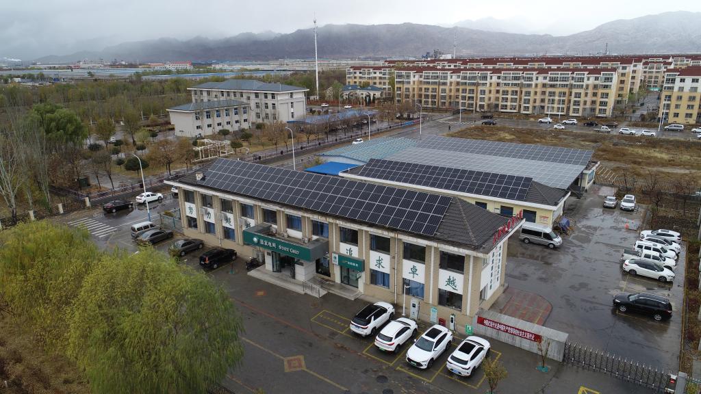 新華全媒+丨探訪寧夏首個(gè)&ldquo;零碳&rdquo;供電所