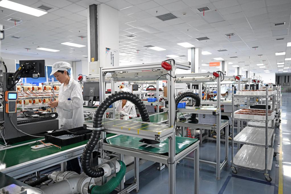 新華全媒+丨天津：培育&ldquo;專精特新&rdquo; 助推中小企業(yè)高質(zhì)量發(fā)展