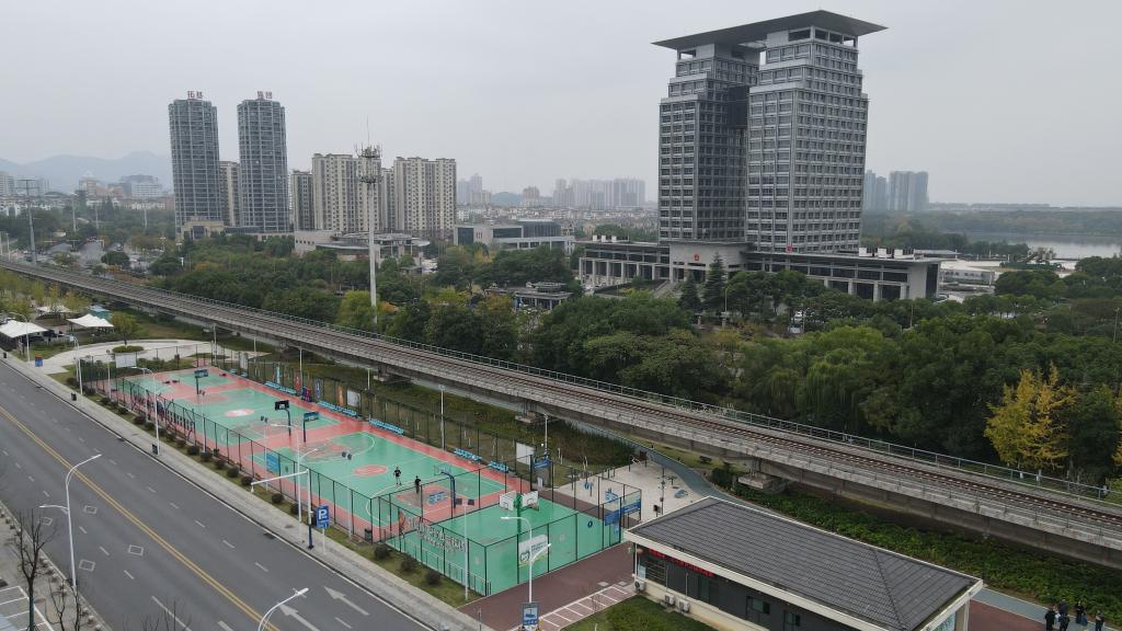 安徽銅陵：建設(shè)&ldquo;口袋公園&rdquo; 提升居民幸福感