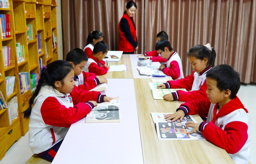 新華全媒+｜山東桓臺：鄉村&ldquo;復興少年宮&rdquo;助力孩子健康成長