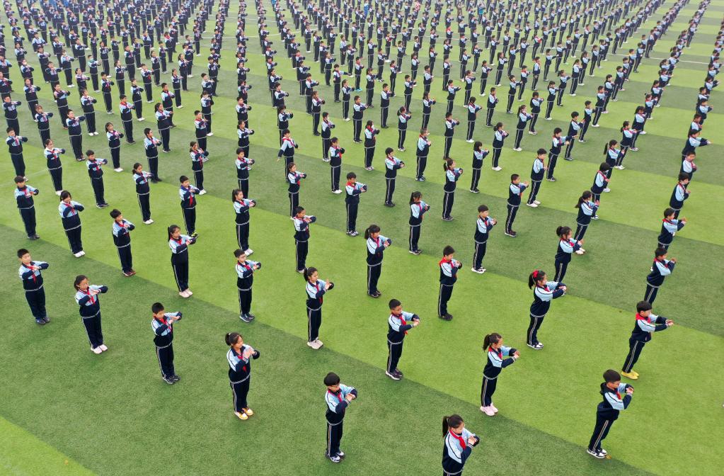 新華全媒+丨讓傳統(tǒng)文化&ldquo;種&rdquo;在兒童心間