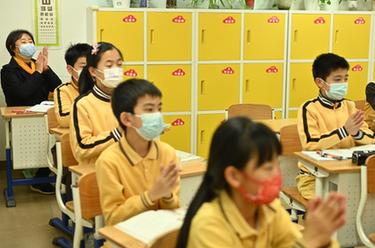 新華全媒+&middot;二十大代表在基層丨蘆詠莉：讓孩子們成為更好的自己