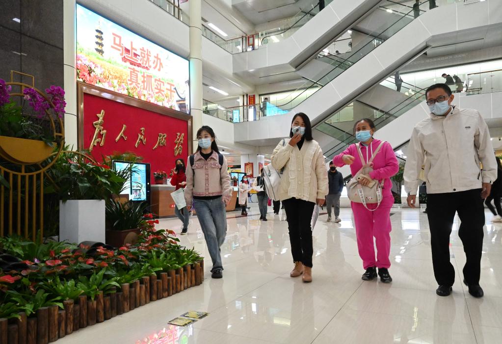 新時(shí)代新征程新偉業(yè)丨福建福州：深化&ldquo;互聯(lián)網(wǎng)+政務(wù)服務(wù)&rdquo; 實(shí)現(xiàn)政務(wù)服務(wù)高效能