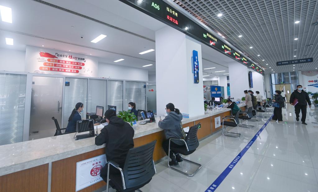 新時代新征程新偉業(yè)丨浙江岱山：海島搭建&ldquo;辦事不出島&rdquo;數字化平臺