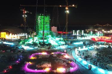 &ldquo;冰雪童話王國&rdquo;建設(shè)火熱