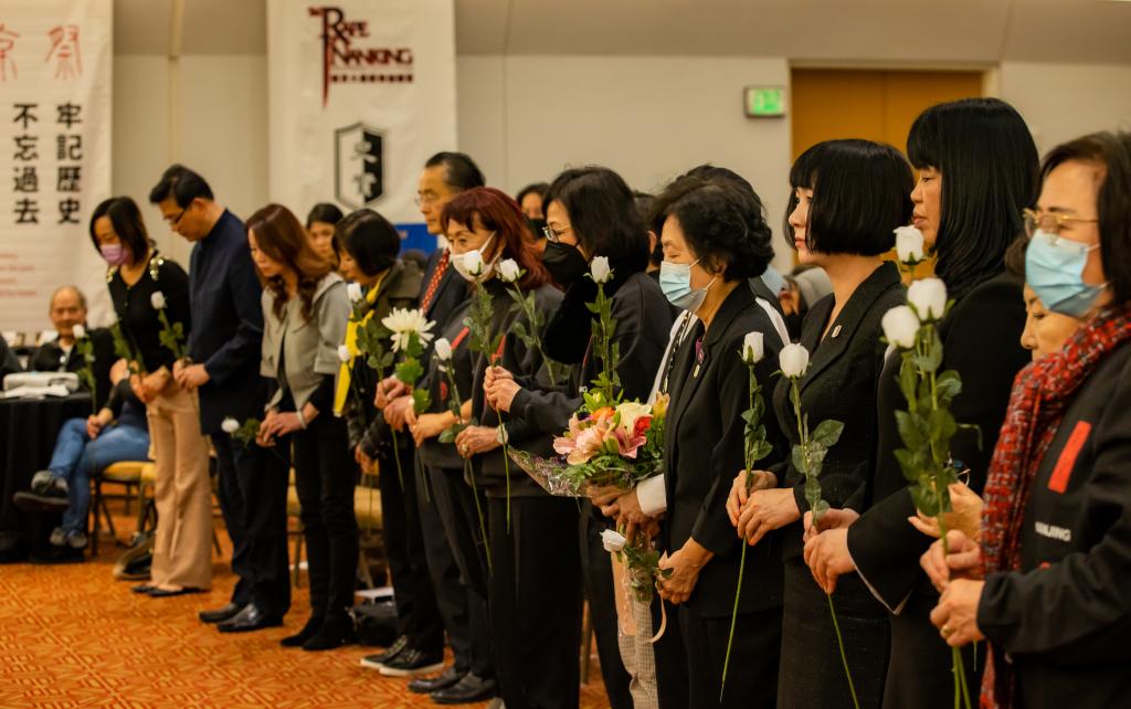 美國舊金山舉行&ldquo;南京祭&rdquo;活動紀念南京大屠殺85周年